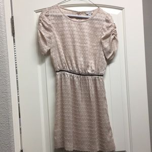 Banana Republic cream color Dress, 00P.